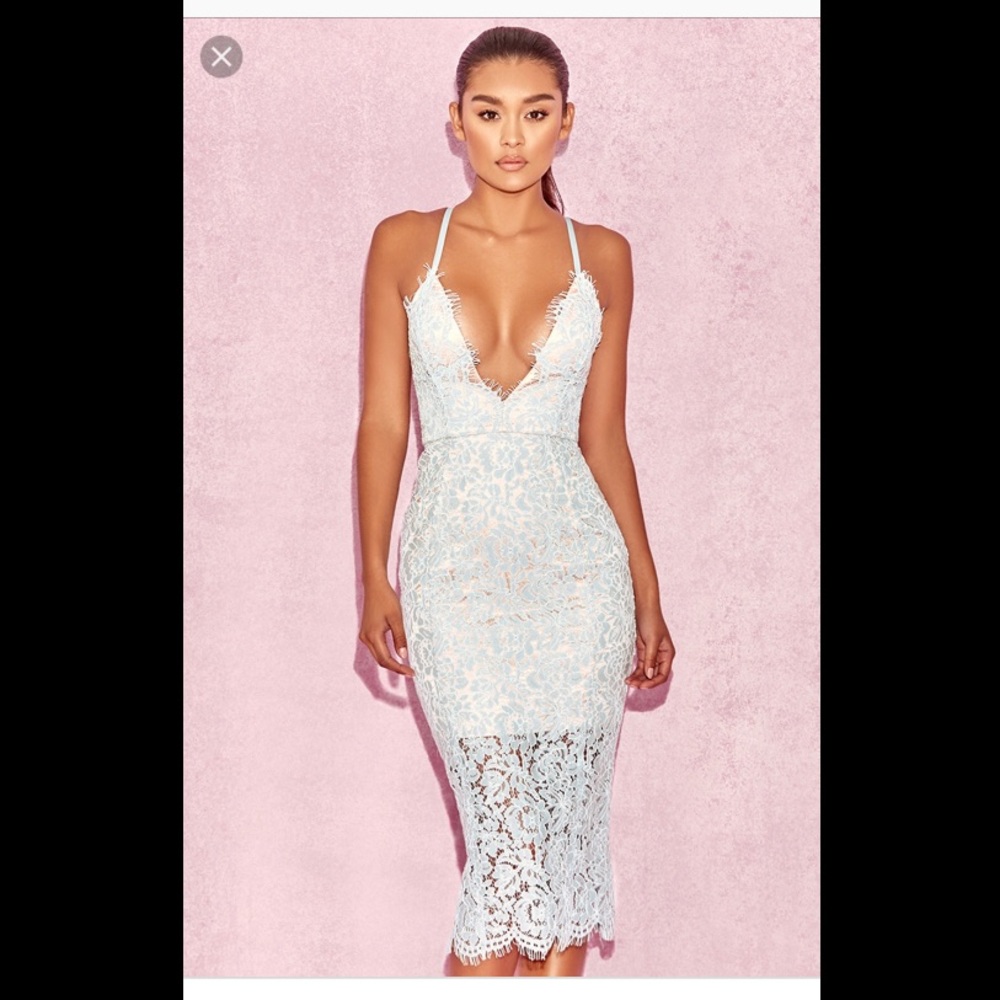 House of CB EDETA dress